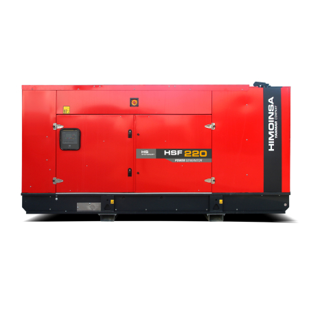 Agregat prądotwórczy HIMOINSA HSF-220 T5 200 kVA / 160 kW – FPT IVECO
